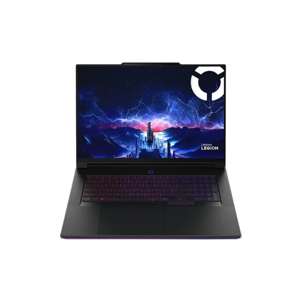 Laptop Lenovo Legion 9i Gaming Intel Core Ultra 9 290HX Plus (1.8GHz) 64 GB RAM 2 TB SSD 18" NVIDIA GeForce RTX 5080 16 GB GDDR7 - Eclipse Black
