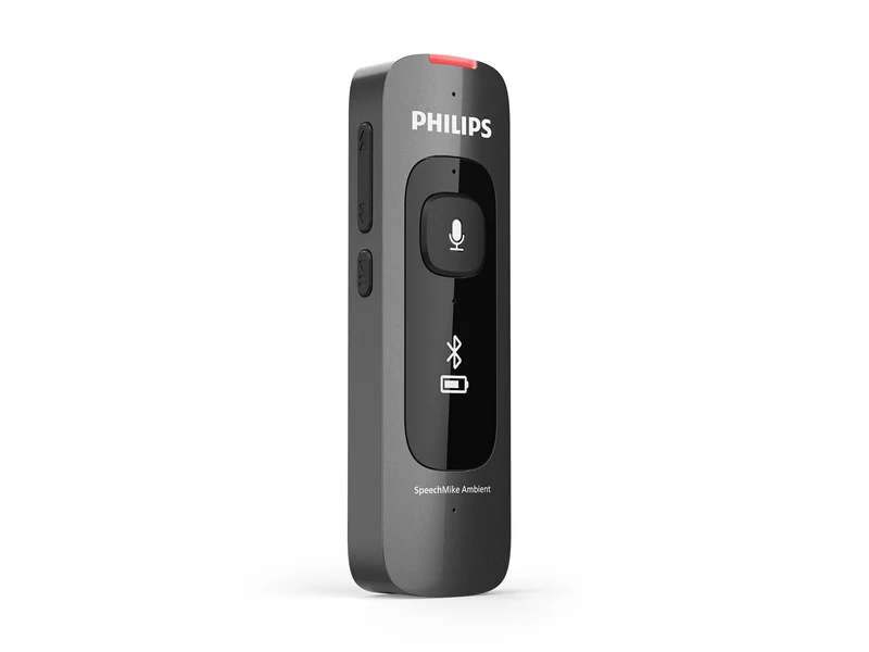 Micrófono de Dictado Philips SpeechMike Ambient (IA)