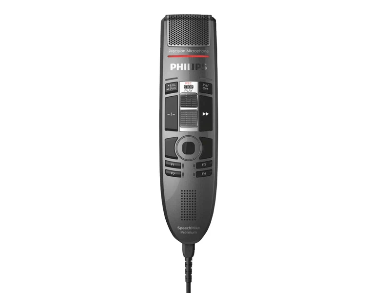 Micrófono de Dictado Philips SpeechMike Premium Touch (SMP3810) – Botón