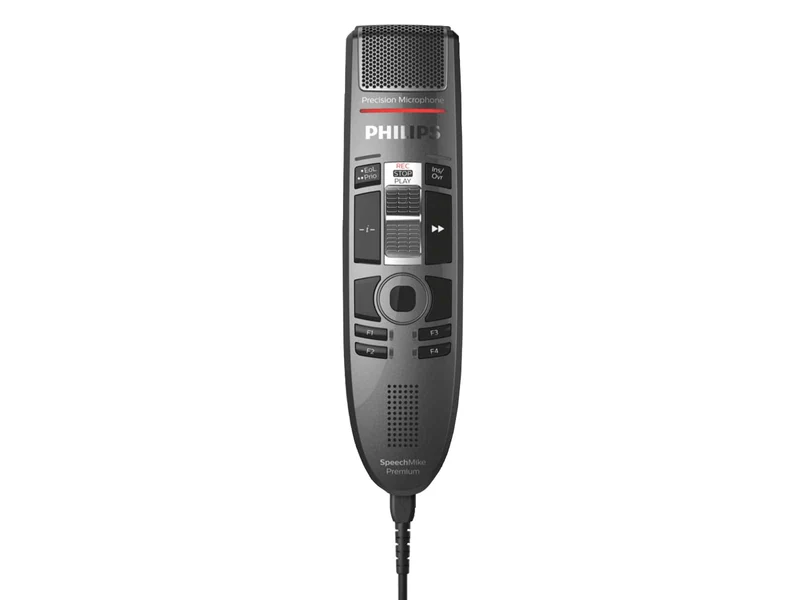 Micrófono de Dictado Philips SpeechMike (SMP3710) – Botón