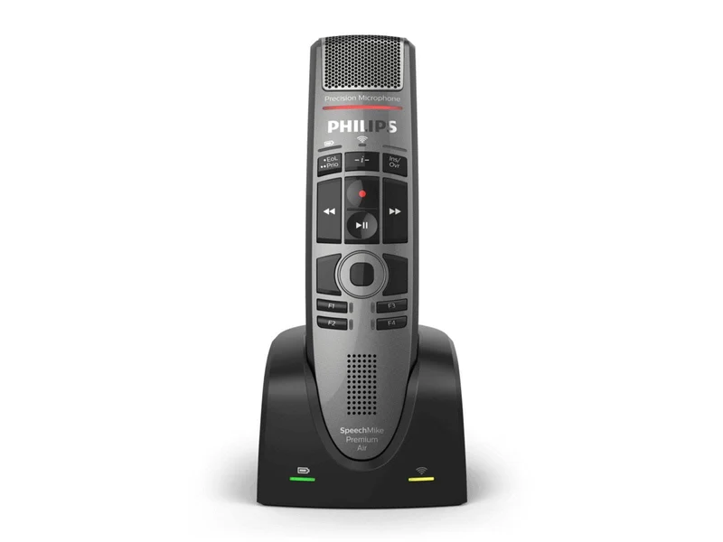 Micrófono de Dictado Philips SpeechMike Premium Air (SMP4000) – Inalámbrico