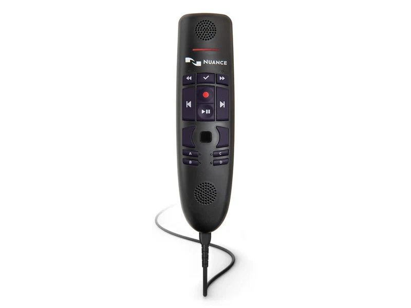 Micrófono de Dictado Nuance PowerMic 4 (0POWM4N)