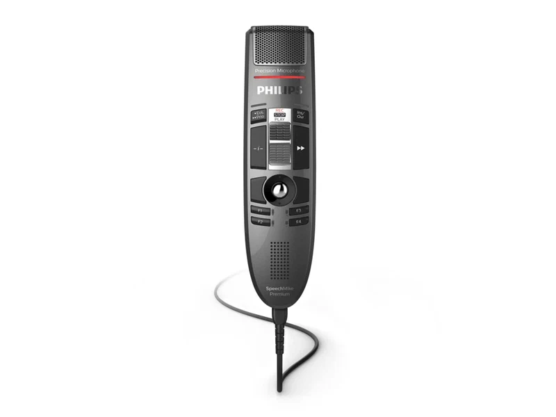 Micrófono de Dictado Philips SpeechMike Premium (LFH3510) – Interruptor