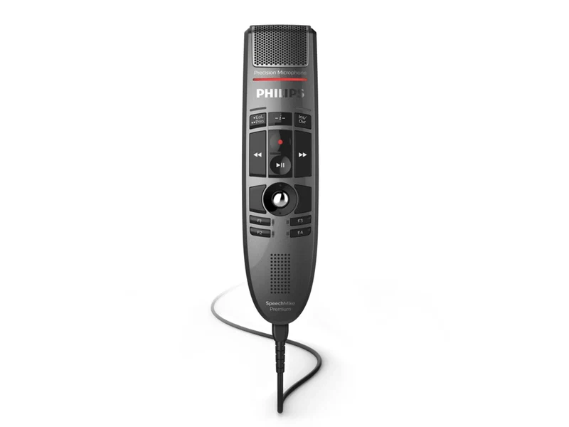 Micrófono de Dictado Philips SpeechMike Premium (LFH3500) – Trackball