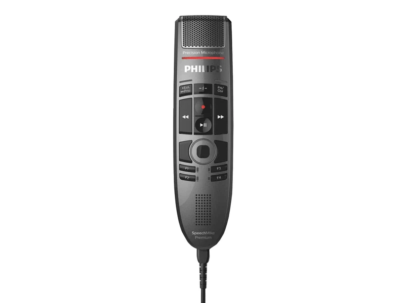 Micrófono de Dictado Philips SpeechMike Premium (SMP3700) – Botón