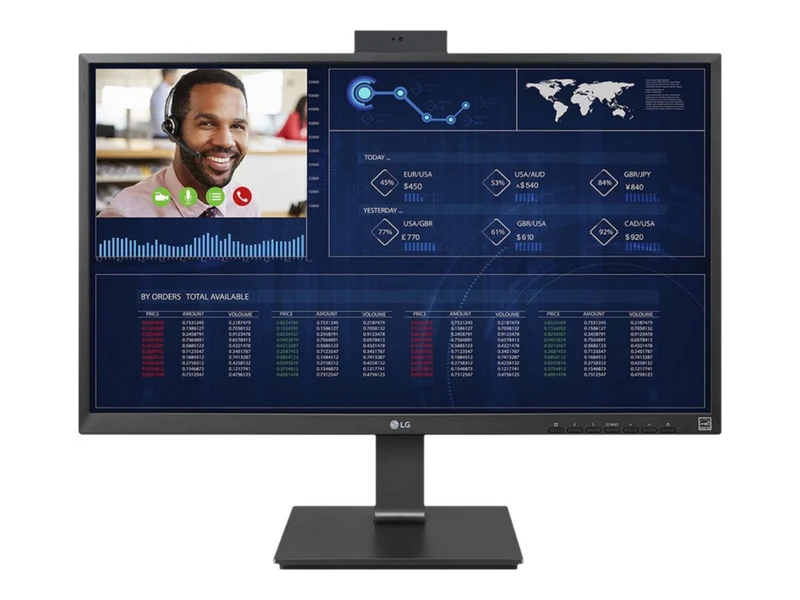 Thin Client LG 27CQ650N-6N, Intel Celeron N5105 4 Núcleos, 4GB DDR4