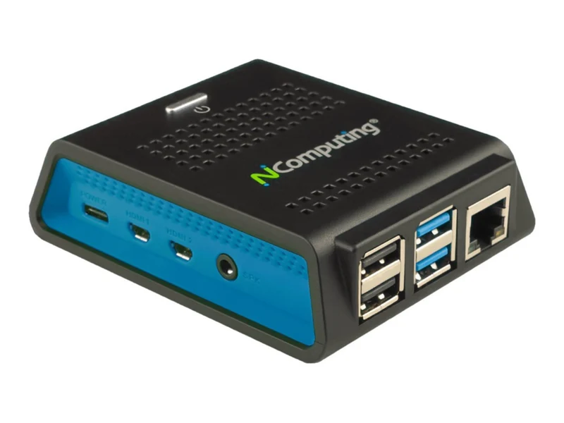 Thin Client NComputing RX-series RX420 (RDP), No CPU, 2GB, 16 GB