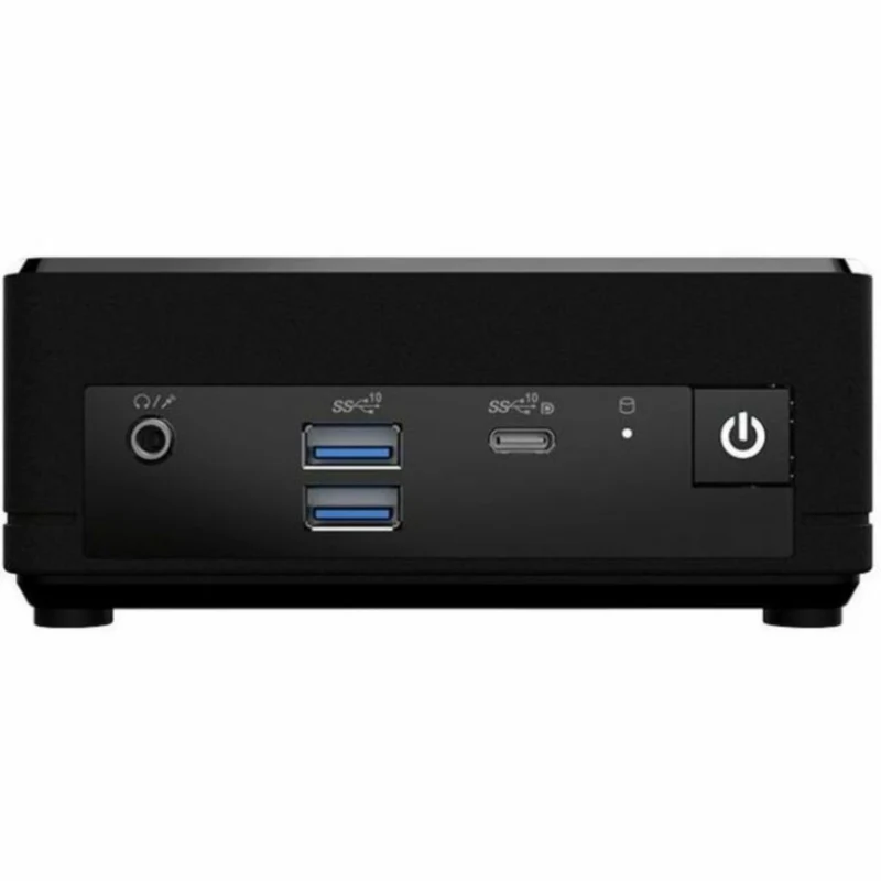 Mini PC MSI Cubi N ADL Cubi N ADL-048US, Intel Celeron N100 4 Núcleos, 4GB DDR4, MSI Cubi N NUC MINI PC Intel Celeron N100 4GB 128GB SSD Dual LAN Win 11 PRO 3Y Advanced Replacement