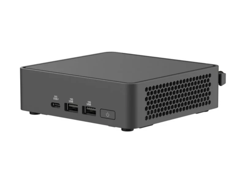 Mini PC ASUS NUC 15 Pro Slim Kit RNUC15CRKU50000U, Intel Core I5 - 10 Núcleos, 0GB DDR5, No SSD, Intel Arc Graphics 130T