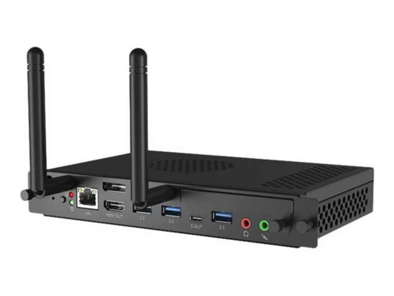 Mini PC Avocor AVC-OPSI7-G12, Intel Core i7 1260P 12 Núcleos, 16GB DDR4, 256 GB