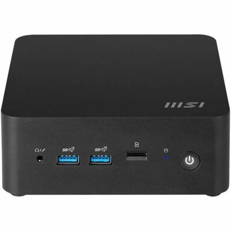 Mini PC MSI Cubi NUC CUBI NUC 1MG-010US, Intel Core 3-100U 6 Núcleos, 8GB DDR5, 500 GB
