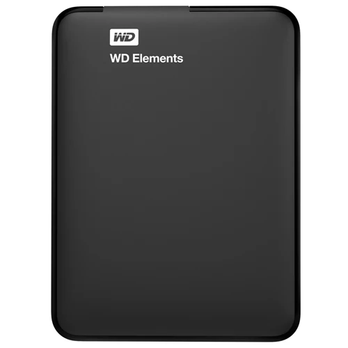 Disco Duro WD Elements 2TB USB 3.1 (Gen 1 Type-A) 2.5" Portable External Hard Drive Negro