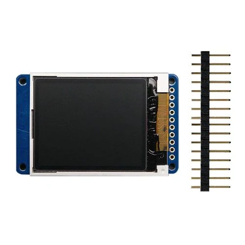 Tarjeta de Memoria Adafruit Industries 1.8" Color TFT LCD Display