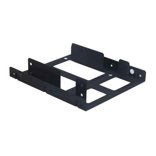 Kit de Montaje Metálico Kingwin HDM-225 2.5" a 3.5" para HDD Negro