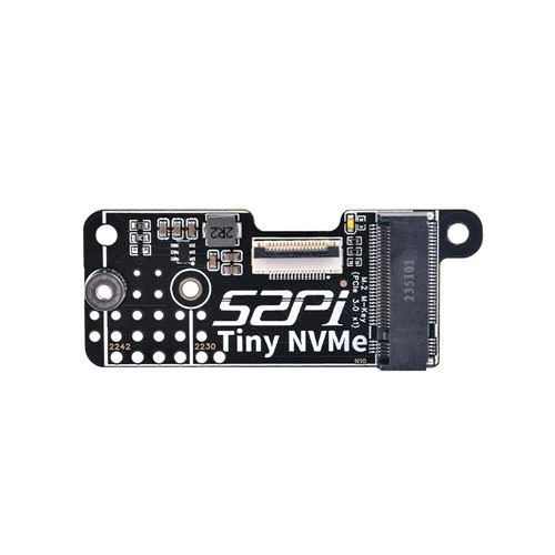 Placa PCIe 52Pi N10 Tiny M.2 Key-M NVMe para Raspberry Pi 5