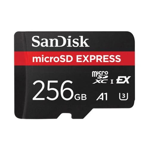 Tarjeta de Memoria Sandisk 256GB microSD Express Card Class 10 Flash Memory Card