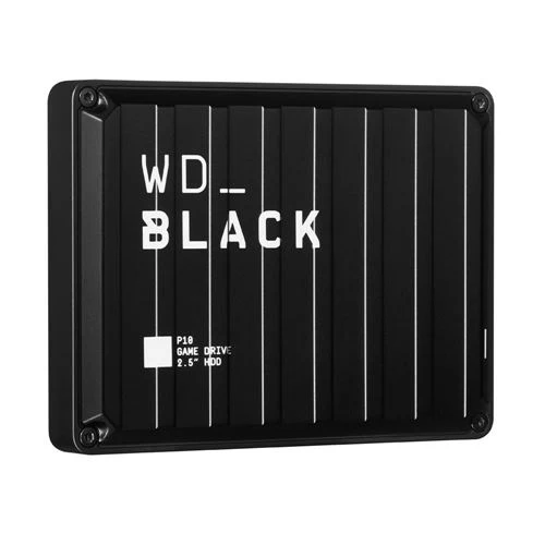 Disco Duro WD BLACK P10 Game Drive 4TB USB 3.2 (Gen 1 Type-A) 2.5" HDD Negro