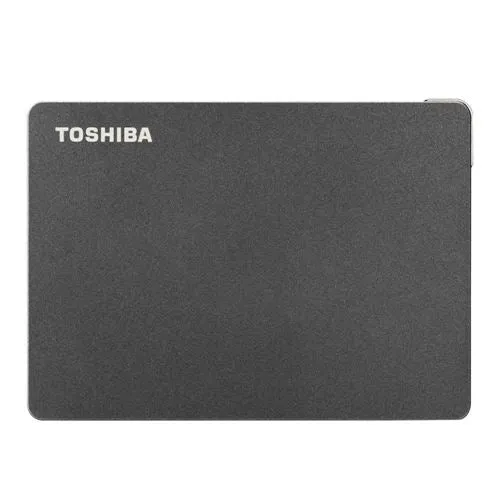 Disco Duro Toshiba Canvio Gaming 2TB USB 3.1 (Gen 1 Type-A) 2.5" Portable External Hard Drive Negro