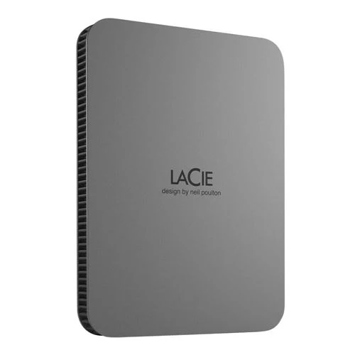 Disco Duro LaCie Mobile Drive 2TB USB 3.2 Gen 1 Type-C Portable Hard Drive