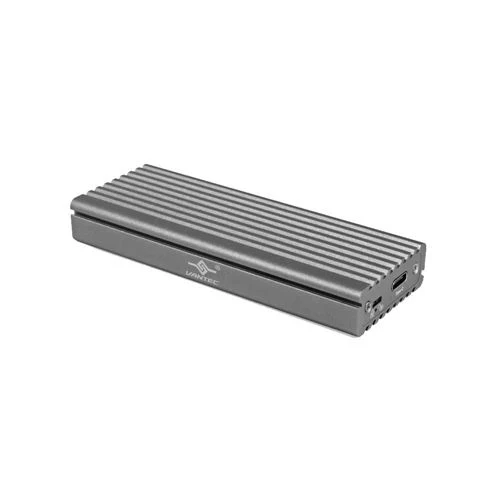 Disco SSD Vantec M.2 NVMe SSD to USB 3.1 Gen 2 Type C Enclosure w/ USB Type-C Cable Gris