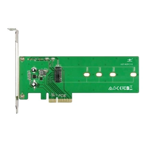 Disco SSD Vantec M.2 NVMe PCIe x4 Adapter (Extra Long 110 Module)