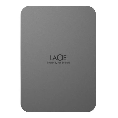 Disco Duro LaCie Mobile Drive 4TB USB 3.2 Gen 1 Type-C Portable Hard Drive