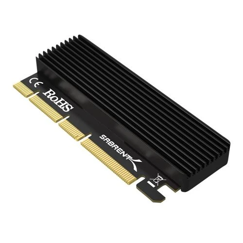 Disco SSD Sabrent NVMe M.2 SSD to PCIe Adapter Card