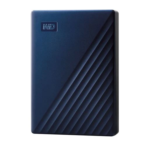 Disco Duro WD 4TB My Passport for Mac USB 3.2 Gen 2 (Type-A) External Hard Drive Azul