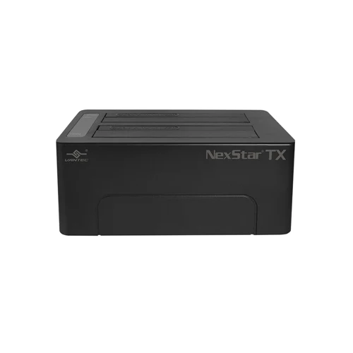 Dock Vantec NexStar TX Doble Bahía 2.5"/3.5" SATA a USB 3.0