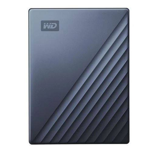 Disco Duro WD 6TB My Passport for Mac USB 3.2 Gen 2 (Type-A) External Hard Drive Azul