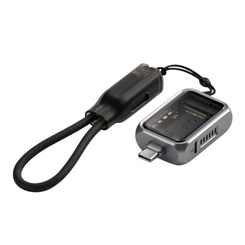 Carcasa para SSD M.2 NVMe 2230 Satechi Mini USB 3.2 Gen 2 Type-C