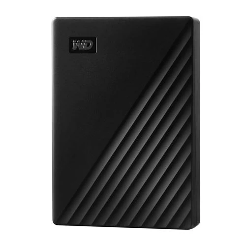 Disco Duro WD My Passport 5TB USB 3.2 (Gen 1 Type-A) 2.5" Portable External Hard Drive Negro