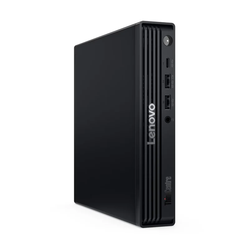 Mini PC Lenovo ThinkCentre M70q Gen 6 13A4, Intel Core Ultra 7 265T 20 Núcleos, 32GB DDR5, SSD 1 TB, Intel Graphics