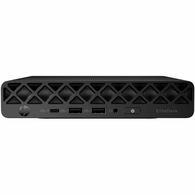 Mini PC HP EliteDesk, Intel Core Ultra 7 Series 20 Núcleos, 16GB DDR5, 512 GB PCI Express NVMe SSD, Intel® Q870 (vPro®)