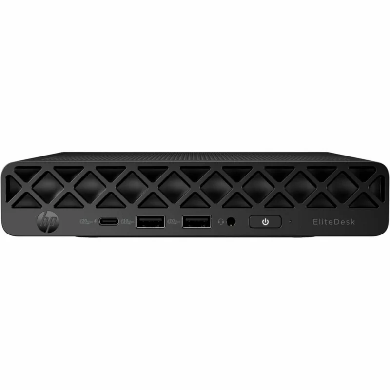 Mini PC HP EliteDesk, Intel Core Ultra 5 235T 14 Núcleos, 32GB DDR5, 512 GB PCI Express NVMe SSD -, Intel® Q870 (vPro®)