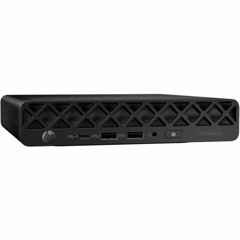 Mini PC HP EliteDesk, Intel Core Ultra 5 235T 14 Núcleos, 16GB DDR5, 512 GB PCI Express NVMe SSD -, Intel® Q870 (vPro®)