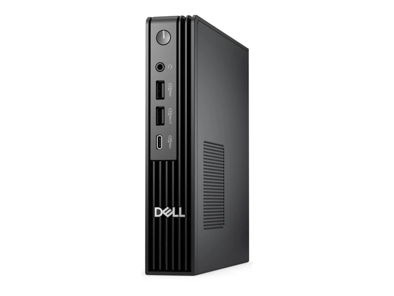 Mini PC Dell Pro Micro Plus QBM1250, Intel Core Ultra 7 265 20 Núcleos, 16GB DDR5, SSD 512 GB, Intel Graphics, RPK15