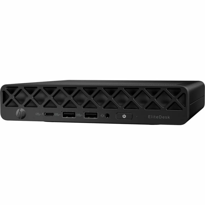 Mini PC HP EliteDesk, Intel Core Ultra 5 235T 14 Núcleos, 16GB DDR5, 256 GB PCI Express NVMe SSD, Q870