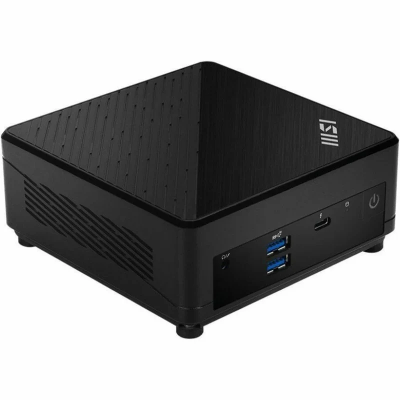 Mini PC MSI Cubi 5 12M-445US, Intel Core i5 i5-1235U 10 Núcleos, 16GB DDR4, 500GB SSD