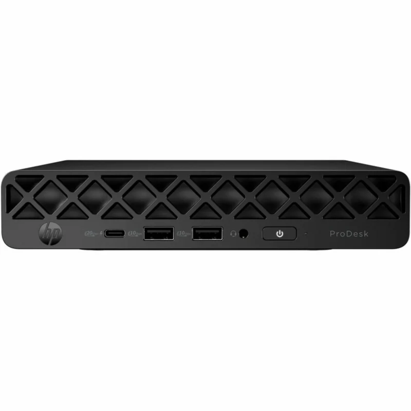 Mini PC HP ProDesk, Intel Core Ultra 5 235T 14 Núcleos, 16GB DDR5, 256 GB PCI Express NVMe SSD, Intel® Q870 (vPro®)