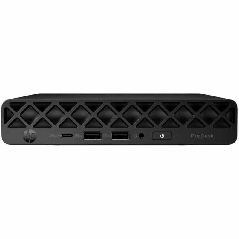 Mini PC HP ProDesk, Intel Core Ultra 5 225T 10 Núcleos, 16GB DDR5, 256 GB PCI Express NVMe SSD, Intel® Q870 (vPro®)