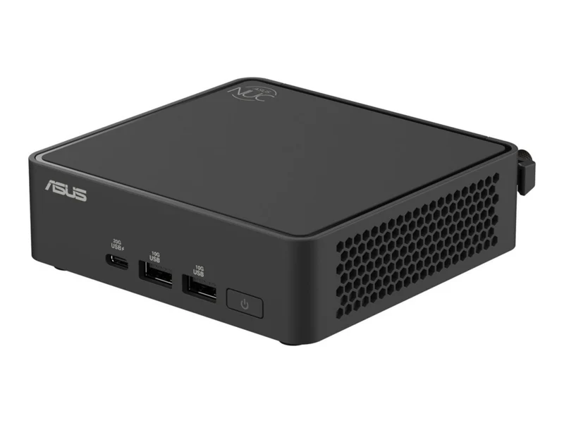 Mini PC ASUS NUC 15 Pro RNUC15CRKI3063CU, Intel Core i3 100U 6 Núcleos, 16GB DDR5, SSD 512 GB, Intel Graphics