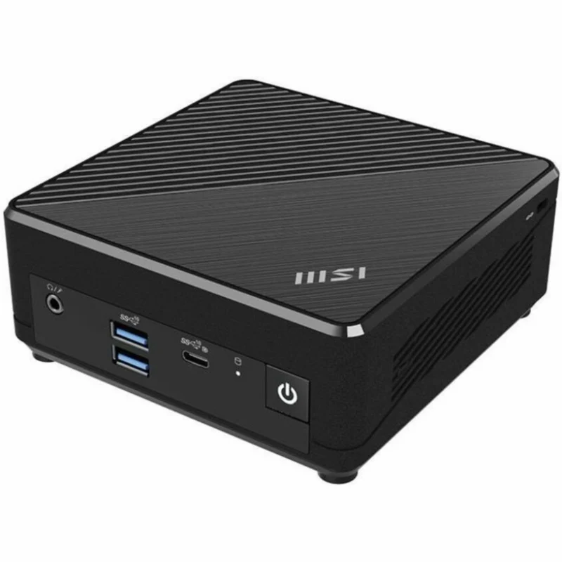 Mini PC MSI Cubi N ADL Cubi N ADL-065US, Intel Pentium N200 4 Núcleos, 4GB DDR4, MSI Cubi N NUC MINI PC Intel Pentium N200 4GB 128GB SSD Dual LAN WIn 11 PRO 3Y Advanced Replacement