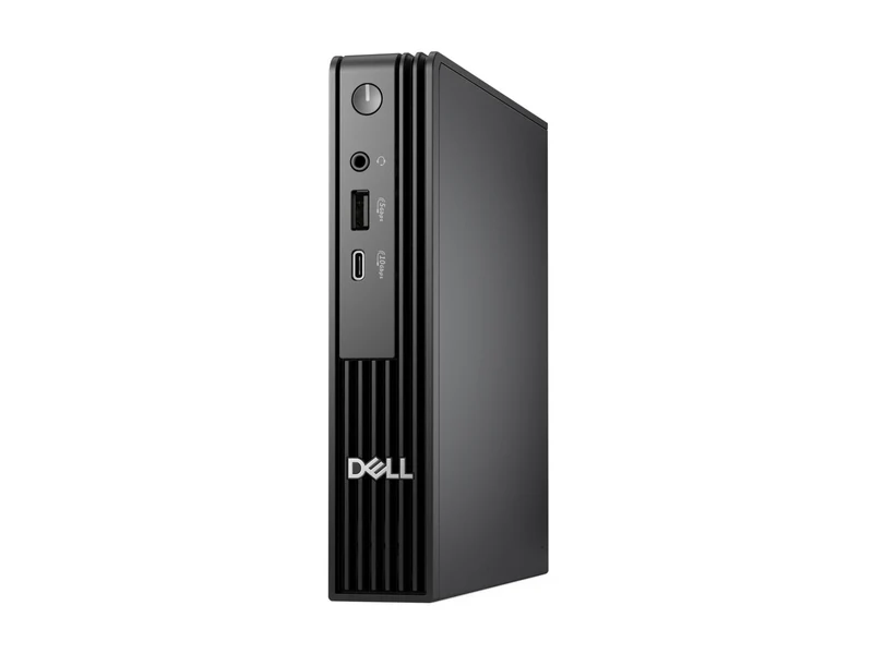 Mini PC Dell Pro Micro QCM1255, AMD Ryzen 5 8500GE 6 Núcleos, 8GB DDR5, 256 GB SSD, Radeon 740M