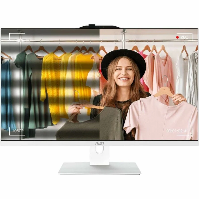 Todo en Uno MSI Modern Modern AM272P 1M-820US, Intel Core 7-150U 10 Núcleos, 32GB DDR5, 1 TB PCI Express NVMe SSD