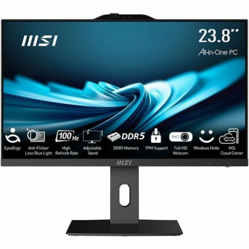 Todo en Uno MSI PRO AP242P 14M-643US, Intel Core I7 14th 20 Núcleos, 16GB DDR5, 1 TB SSD