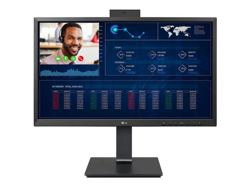 Todo en Uno LG 24CQ651I-6P, Intel Pentium N6005 4 Núcleos, 8GB DDR4