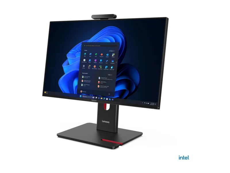 Todo en Uno Lenovo ThinkCentre M70a Gen 6 13AY, Intel Core Ultra 7 265T 20 Núcleos, 32GB DDR5, Lenovo ThinkCentre M70a Gen 6 AIO – Core Ultra 7 – 32GB – 512GB SSD – 23.8" FHD – Win11 Pro, Intel Graphics