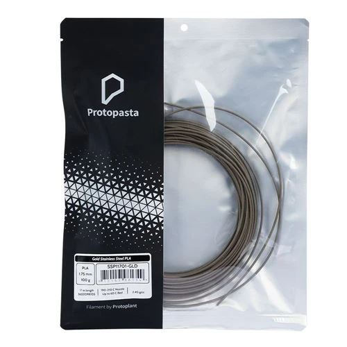 Filamento 3D WD PLA 1.75mm Protopasta 3D Printing 100.00 g (3.52 oz.)