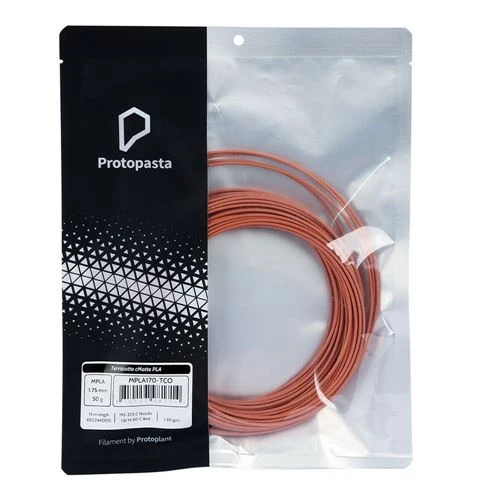 Filamento 3D Proto-Pasta PLA 1.75mm Protopasta 3D Printing 50.00 g (1.76 oz.)